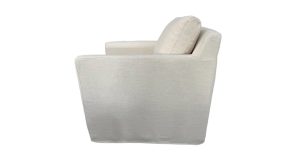 Heston Club Chair- Oyster Linen