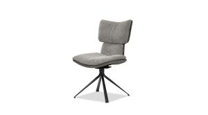 Jiacamo Swivel Dining Chair Pewter