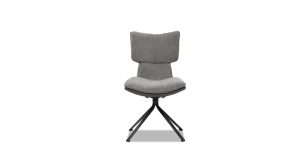 Jiacamo Swivel Dining Chair Pewter