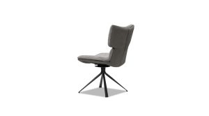 Jiacamo Swivel Dining Chair Pewter