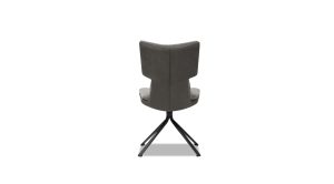 Jiacamo Swivel Dining Chair Pewter