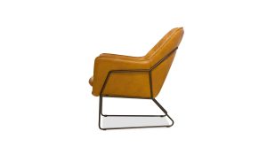 Jasmine Lounge Chair Whiskey