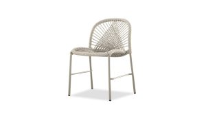 Kamari Dining Chair Ivory