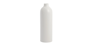 Komi 11h” Ceramic Bottle Vase – White