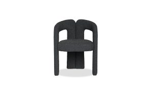 Melrose Armchair- Licorice Boucle