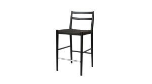 Nielson Counter Stool- Black/Black