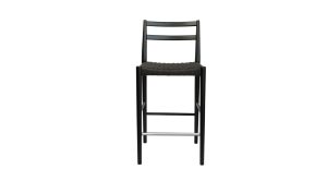 Nielson Counter Stool- Black/Black