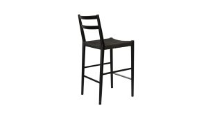 Nielson Counter Stool- Black/Black