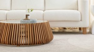 Chalet Coffee Table  Round