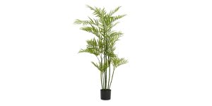 Palm Tree 50h” Potted Faux Plant