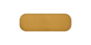 Pender Pin Leg Ashton Weave Upholstery Long Bench – Goldenrod