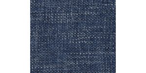 Pender Pin Leg Newport Weave Upholstery Short Bench - Blue (8)