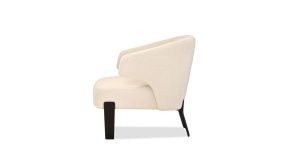 Rancho Accent Chair Cream Teddy