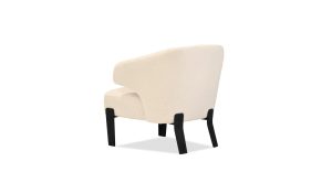 Rancho Accent Chair Cream Teddy