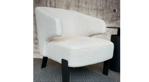 Rancho Accent Chair Cream Teddy