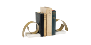 Rehan Marble Bookends, S2