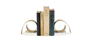 Rehan Marble Bookends, S2