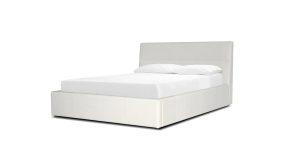 Reine King Bed- Ivory