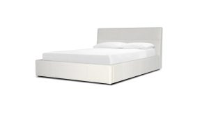 Reine Queen Bed- Ivory