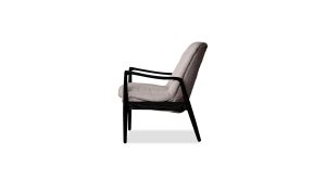 Reynolds Occasional Chair Smoke Boucle