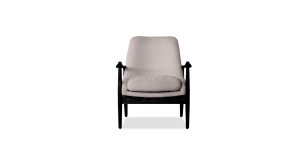 Reynolds Occasional Chair Smoke Boucle