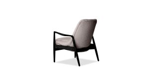 Reynolds Occasional Chair Smoke Boucle