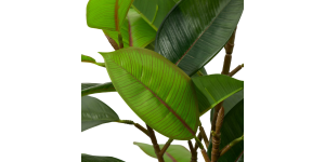 Rubber Tree 29h” Faux Potted Plant