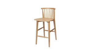 Shaker Counter Stool- Natural