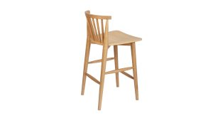 Shaker Counter Stool- Natural