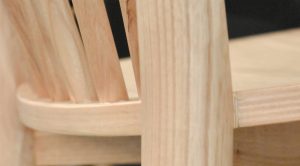 Shaker Counter Stool- Natural