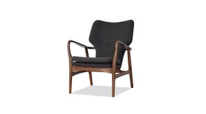 Jasmine Lounge Chair Black