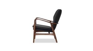 Jasmine Lounge Chair Black