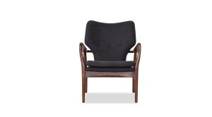 Jasmine Lounge Chair Black