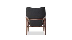 Jasmine Lounge Chair Black