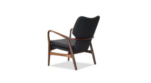 Jasmine Lounge Chair Black