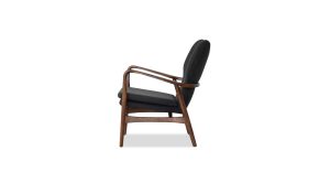 Jasmine Lounge Chair Black