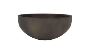 Rustic Tapered Bowl – Rustic Brown