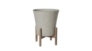 TAPERED-MEDIUM-POT---CEMENT-GREY-1