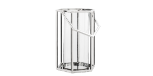 Union Stainless Steel Hexagon 14h Hurricane Lantern (3)