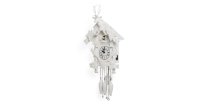 Village 36h” White Cuckoo Clock