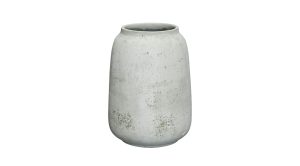 Taxco Large Vase – Antique White