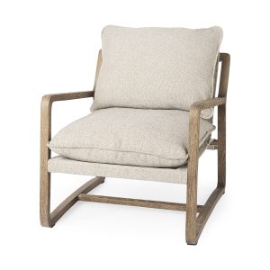 Brayden Accent Chair-Beige