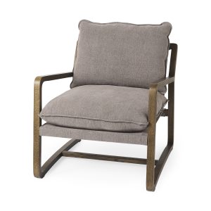 Brayden Accent Chair-Grey