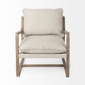 Brayden Accent Chair-Beige