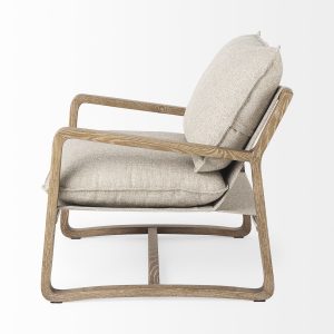 Brayden Accent Chair-Beige