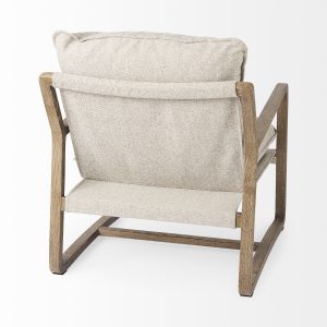 Brayden Accent Chair-Beige