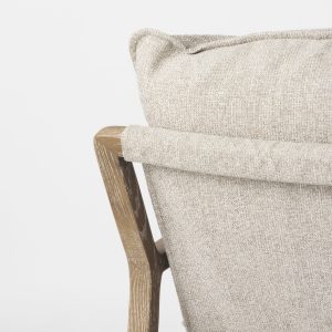 Brayden Accent Chair-Beige