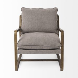 Brayden Accent Chair-Grey