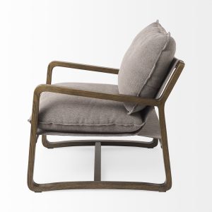 Brayden Accent Chair-Grey