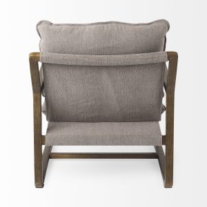 Brayden Accent Chair-Grey